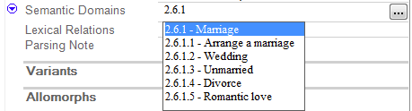 Type-ahead abbreviation