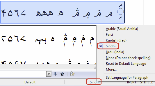 arabic font mac preinstalled word for mac