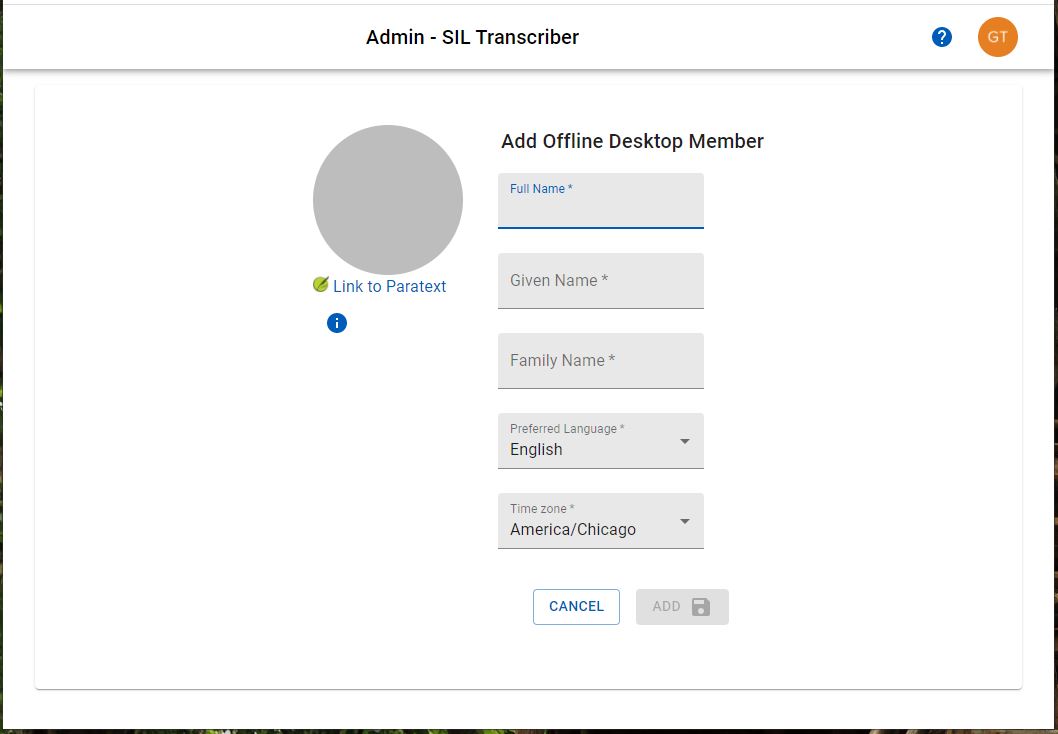 paratext integration