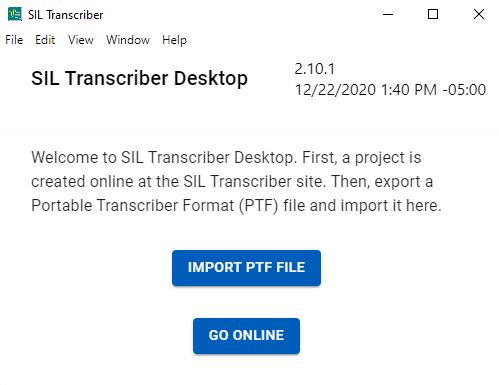Start with Desktop App