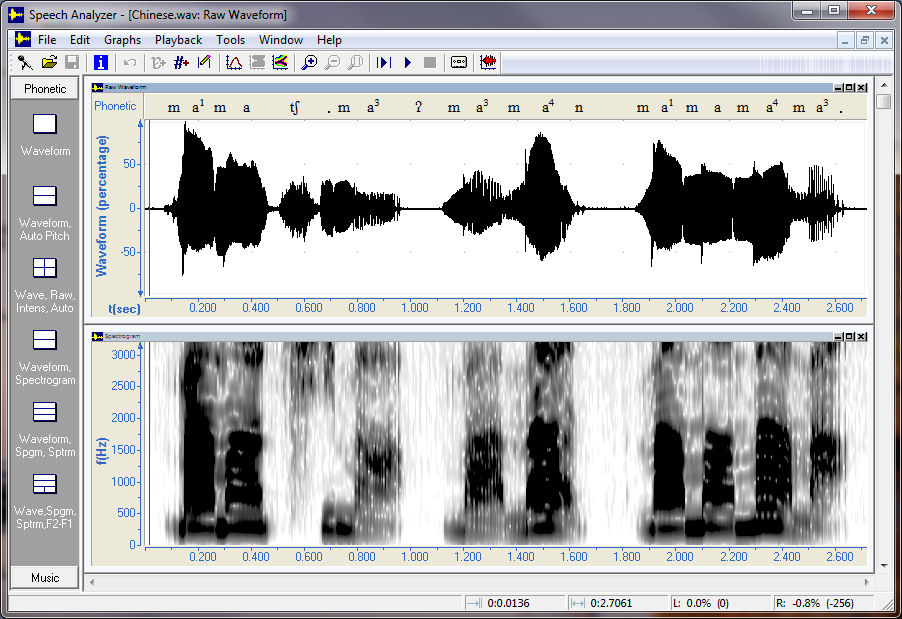 Analyzer software. Speech Analyzer программа. Звук в диаграмму Speech Analyzer.