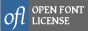 SIL Open Font License (OFL)