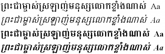 Khmer Unicode Fonts Free Download