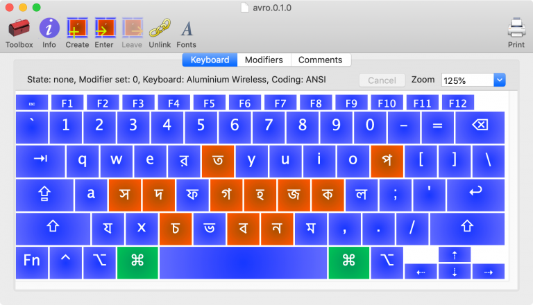 Ukelele - Keyboard Layout Editor for macOS